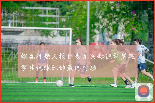 雄鹿对热火报价表示兴趣但希望观察其他球队的最终行动